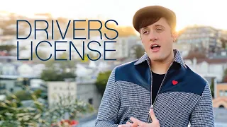 Olivia Rodrigo - Drivers License - Nick Pitera (cover)