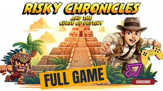 RISKY CHRONICLES and The Curse of Destiny Gameplay Walkthrough FULL GAME - No Commentary