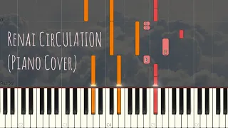 Renai Circulation | Piano Pop Song Tutorial