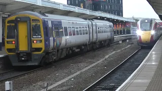 Trains at Middlesbrough - 02/09/2021