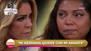 ‘Mi hermana quiere con mi amante’ | Rocío a tu lado | Programa 8 de mayo