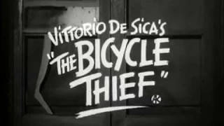 The Bicycle Thief - Trailer