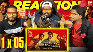 Guns and Gulaabs: EP-5 | Rajkumar Rao | Dulquer Salman | Raj and DK| Netflix Series| Tamil Reaction