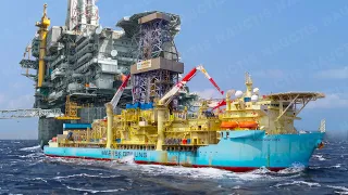 Life INSIDE the LARGEST DRILLING Ship: Drilling Down to the Earth's Core for Billion-Dollar Oil