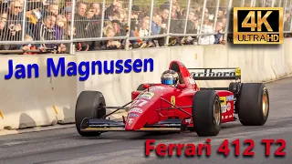 Jan Magnussen driving a Ferrari 412 T2 - (Brutal V12 sound in 96kHz/24bit)