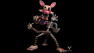 Mangle’s gender? #fnaf #youtubeshorts #mangle