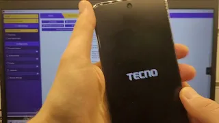 🔥FRP Tecno Pova 5 LH7N Сброс Аккаунта Гугл. TFM TOOL PRO. Удалённая разблокировка аккаунта гугл 🔐