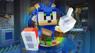 Sonic the Hedgehog x The Hive - Trailer (Minecraft Event)