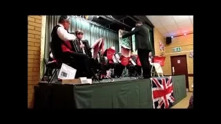 The Norwich Accordion Band plays Pretty Woman