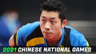 Xu Xin vs Yiu Kwan To | MS 1/16 | 2021 Chinese National Games