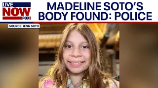 Madeline Soto's body found days after teen's disappearance, Sheriff says | LiveNOW from FOX