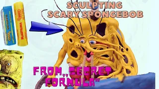 Making SpongeBoB "Secret Formula" with Clay