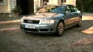 Audi A8 Werbung Vater und Sohn