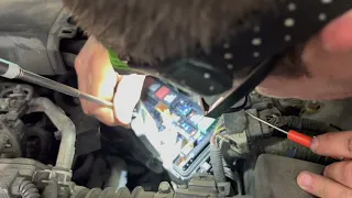 09 Acura TL 81-1 Checking powers and grounds ABS module