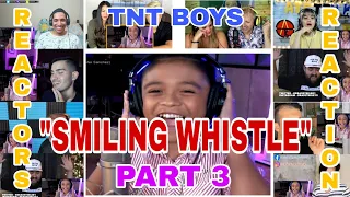"Flashlight" UNEXPECTED "Smiling Whistle" of Keifer Sanchez (TNT BOYS) REACTORS REACTION | Part 3