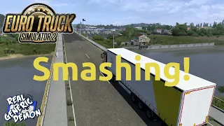 Euro Truck Simulator 2 - Ep244: Smashing!