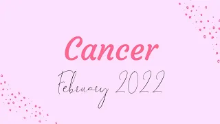 CANCER - THEIR BIGGEST OFFER YET BECAUSE THEY'RE IN LOVE! (FEBRUARY 2022)