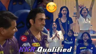 The First Team KKR QUALIFIED For IPL PLAYOFFS 2024 😊 || @ClickCric