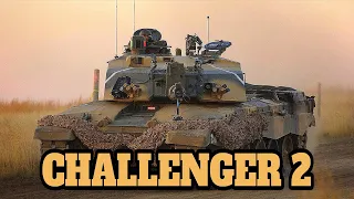 Wot современные танки 😎 Вывожу в топ CHALLENGER 2, Часть 6