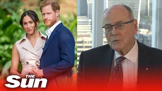 Royal photographer Arthur Edwards reveals all on Prince Harry and Meghan Markle quitting the royals