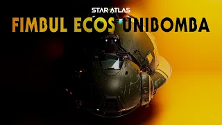 Star Atlas Ships - Introducing the Fimbul ECOS Unibomba