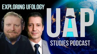 LUIS ELIZONDO, SKINWALKER RANCH, ELEMENT 115, RECENT SIGHTINGS, AND MORE - UAP STUDIES PODCAST