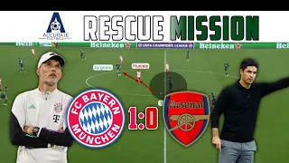 HOW BAYERN SILENCED ARSENAL I Bayern München VS Arsenal Tactical Analysis I UEFA CHAMPIONS LEAGUE