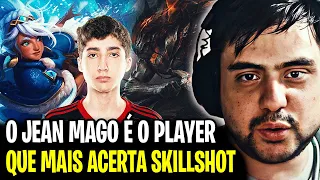 JEAN MAGO ENFRENTOU o PZZZANG (o MELHOR YASUO do MUNDO)! TOCKERS REAGIU e ELOGIOU o GALO