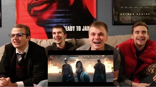 NEW Batman vs Superman Trailer 2 REACTION!!!