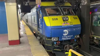 A little Penn Station NY railfanning. Amtrak, NJT, and LIRR. 12/2/21