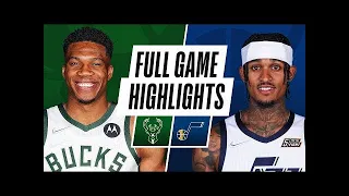 Utah Jazz vs  Milwaukee Bucks Full Game Highlights I 2021-2022 Season I October 31, 2021