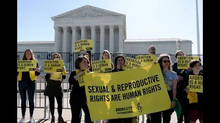 WATCH LIVE: U.S. Senate votes on abortion rights bill