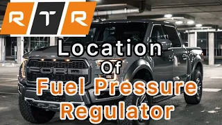 How To Locate Your Fuel Pressure Regulator - (2015-2020 Ford F-150 5.0L V8)