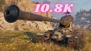 M-V-Y 10 Kills 10.8K Damage  World of Tanks