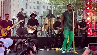 Romeo Santos "Eres Mía" Live on The Today Show 22nd July 2022