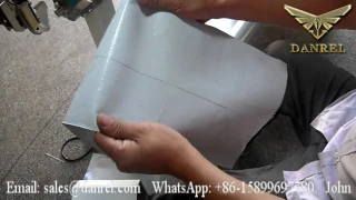 Hot Air & Hot Wedge Welding Machine for PE Tarps Tarpaulin Heat Sealing