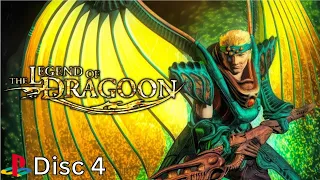 The Legend of Dragoon (PS1) - Full Game Walkthrough - No Commentary - Longplay - Gameplay - Disc 4