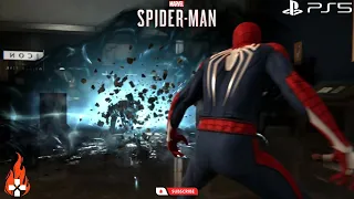 Don't Touch The Art - Spectacular - Marvels Spiderman Remastered (PS5) 🎮