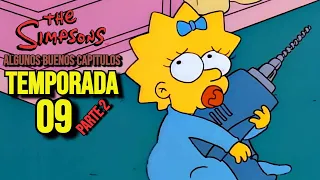 Los Simpson Temporada 09 Parte 2 | Resumen de Temporada | UtaCaramba