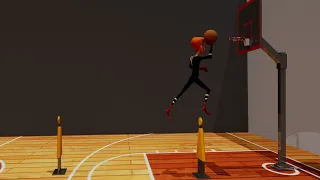 Basketball 3D Animation