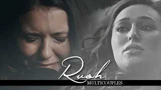 ► multicouples | rush (HBD TO ME!)