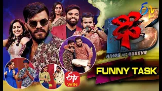 Dhee 13 | Kings vs Queens Funny Jokes All in One December month 2020 |Sudheer|Rashmi|Deepika| Aadi