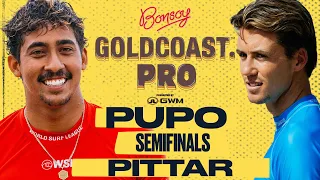 Samuel Pupo vs. George Pittar I Bonsoy Gold Coast Pro presented by GWM - Semifinals