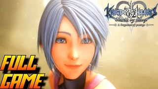 Kingdom Hearts 2.8 - Complete Walkthrough FULL Game (KH 0.2 BBS)