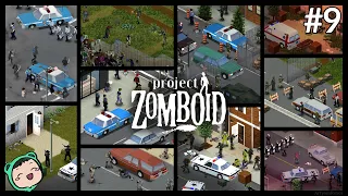 JUST STAY INSIDE | Let's Play: Project Zomboid (Early Access) #9