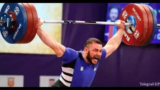 Ukrainian weightlifting championship 2017 kat.105kg