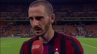 BONUCCI UMILIA LA JUVENTUS DOPO LA PARTITA CON LO SHKENDIJA