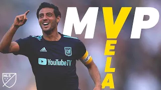 Carlos Vela is the 2019 MLS Most Valuable Player!