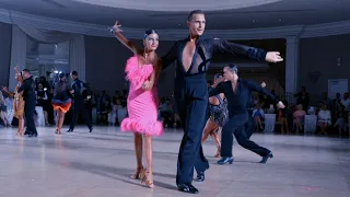 Troels Bager & Ina Jeliazkova - Rumba I Miami Vibe Dancesport 2023