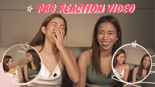 Reacting to our PBB Videos + Revelations I Joj and Jai Agpangan